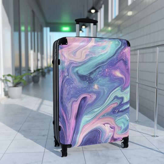 Travel Suitcase Tag Elegant Suitcase for Girl Custom Suitcase for Women luggage Suitcases