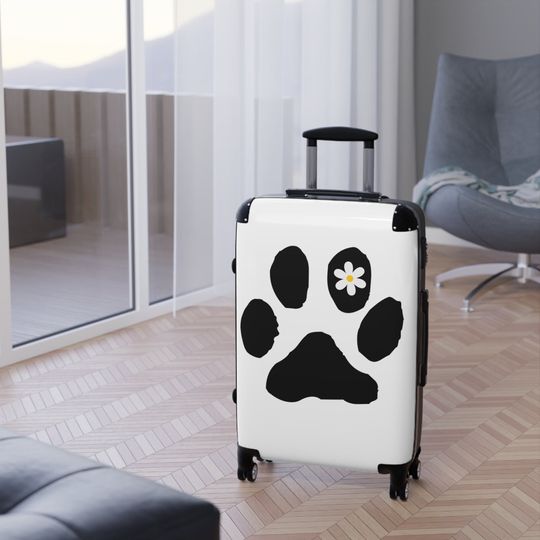 Suitcase, Luggage, Travel, Dog Mom, Dog Dad, Dog lover, Cat Lover, Cat Mom