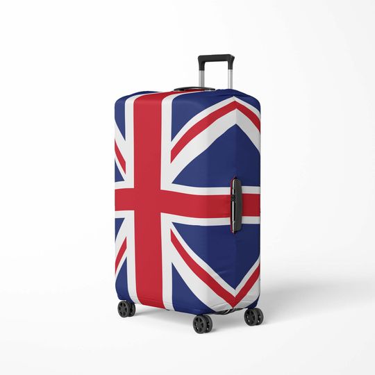 Protective Luggage Cover Flag of Great Britain | Suitcase Cover | Travel bag Cover