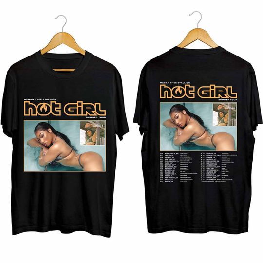 Megan Thee Stallion - Hot Girl Summer Tour 2024 Double Sided Shirt