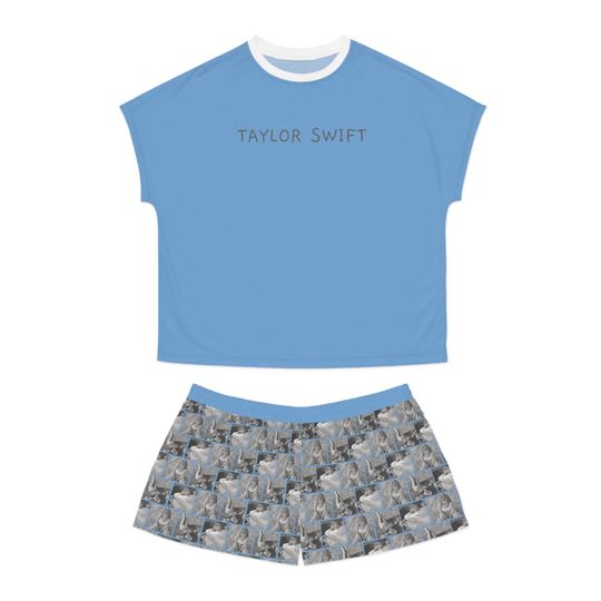 Taylor Women's Short Pajama Set, Taylor Merch