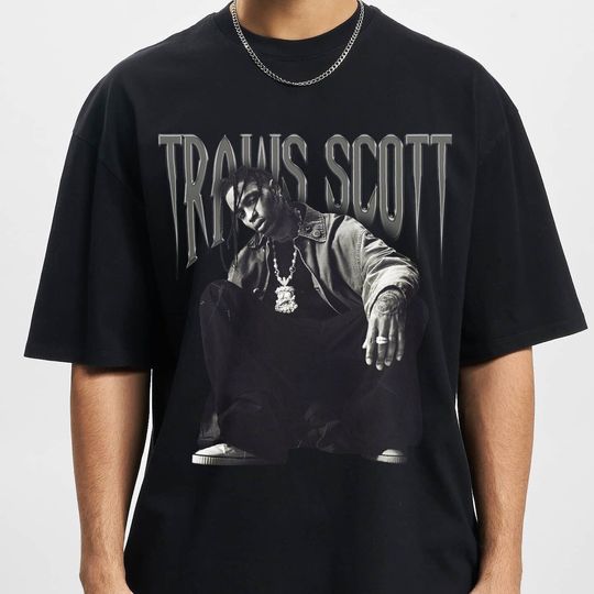 Travis T Shirt, Travis UTOPIA Shirt, Travis Utopia