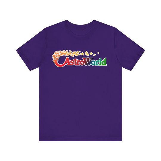 AstroWorld Tee (multiple colors)
