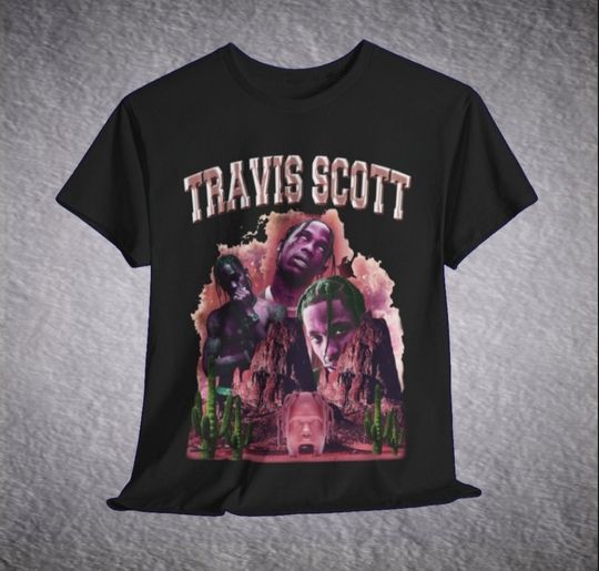 Travis T-shirt, Travis, travis scoot merch, cactus jack