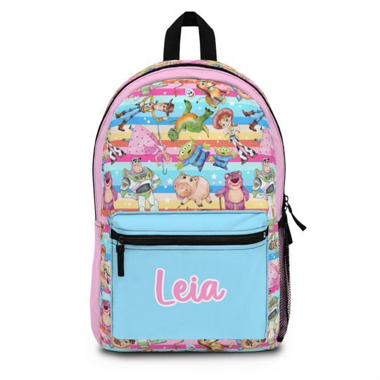 Toy Story Disney Trip Custom Name Personalized Disney Gifts School Backpack