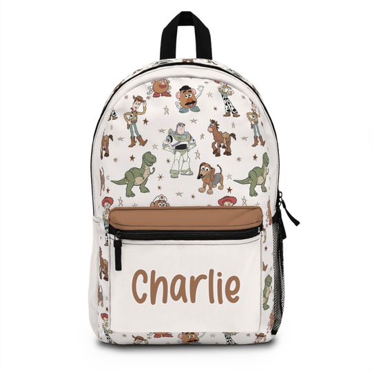 Toy Story Disney Trip Birthday Gifts Personalized Name School Backpack