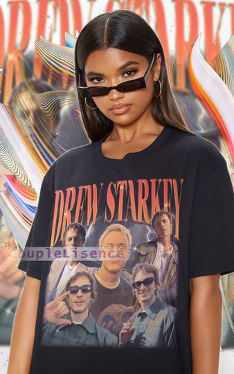DREW STARKEY Vintage Shirt | Drew Starkey Homage Tshirt