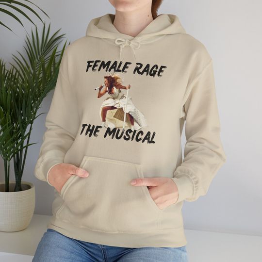 Taylor Female Rage The Musical Unisex Heavy Blend Hooded