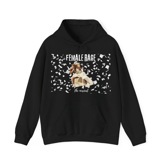 Female Rage - The Musical - Unisex Heavy Blend Hooded Sweatshirt