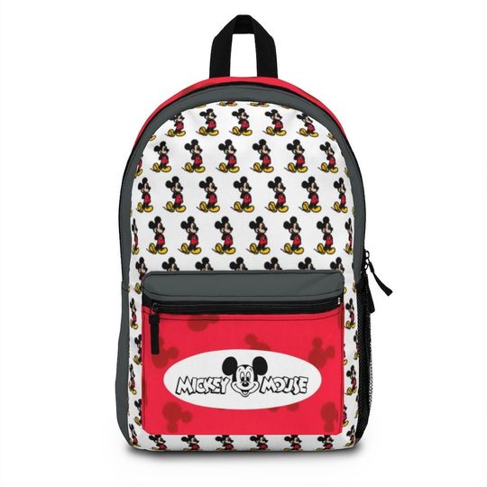 Classic Mickey Mouse Disney Gift School Backpack