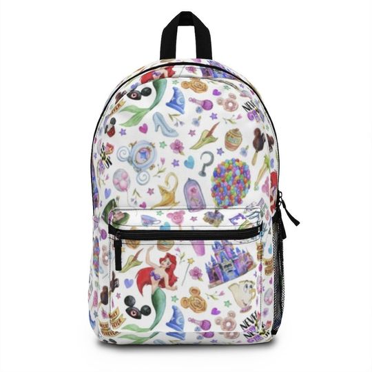 Best Day Ever Disney Theme Park Vacation Custom Gift School Backpack