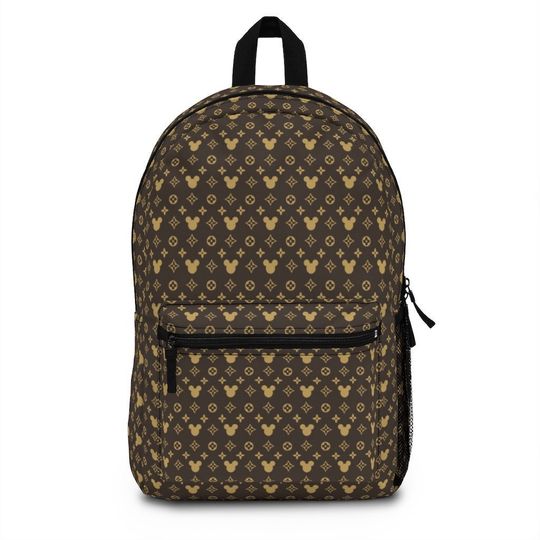 Mickey Print Design Custom Gift School Backpack