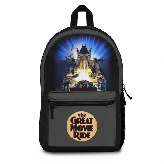 The Great Movie Ride Disney Wizard of Oz Hollywood Studios Custom Gift School Backpack