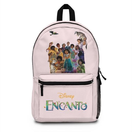 Encanto Madrigal Family Mirabel Luisa Isabel Custom Gift School Backpack