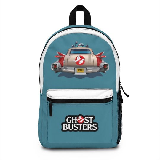 Ghostbusters Retro 80's Movie Ghost Haunted Custom Gift School Backpack