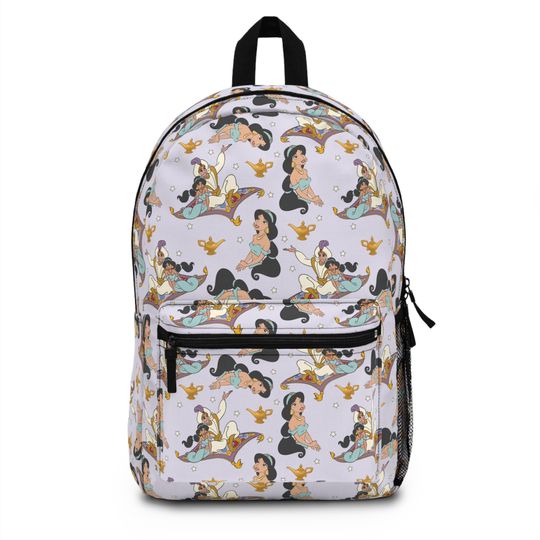 Princess Jasmine Custom Gift School Backpack