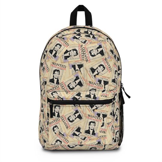 Flynn Rider Disney Custom Gift School Backpack