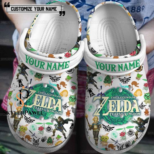 Zelda Shoes, Summer Sandals, Zelda Women Shoes, Legend Of Zeld Shoes, Zelda Gift