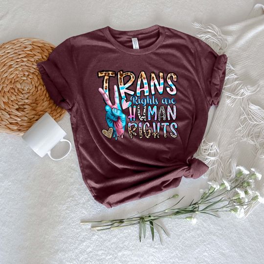 Trans Rights are Human Rights Shirt,Equal Rights,Pride Shirt,LGBT Shirt,Social Justice