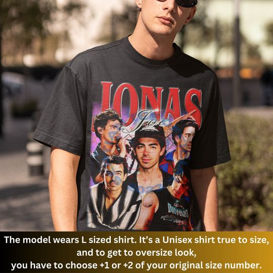 Limited Super Fresh Joe Jonas Shirt, Homage Joe Jonas 90s Tshirt, Jo Brothers Team, Joecation Eyes Shirt, Jo Brothers Concert, Y2K Tee