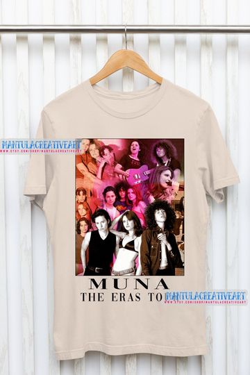 Muna The Eras T Shirt, Unisex Shirt, Gift for fans