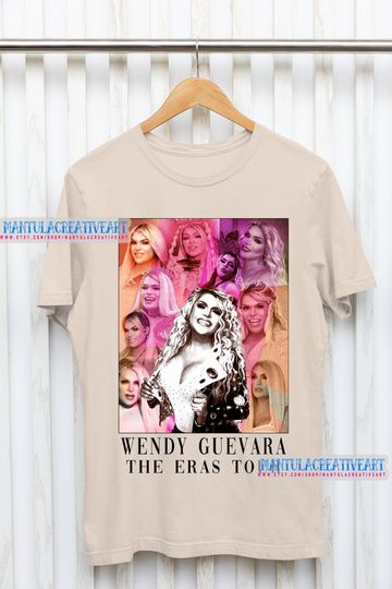 Wendy Guevara The Eras T Shirt, Unisex Shirt, Gift for fans