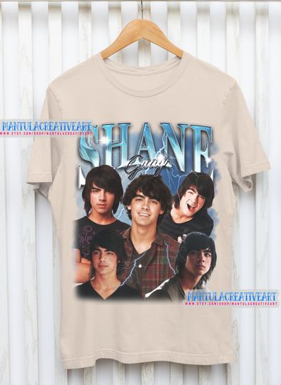 Shane Gray Shirt | Vintage Shane Gray Shirt | Shane Gray Homage Shirt