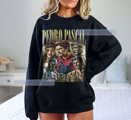 PEDRO PASCAL Shirt, Movie Actor Shirt, TV Show Shirt