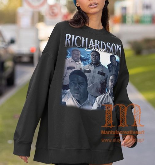 Sam Richardson sweatshirt, Movie Character Shirt, TV Show Shirt