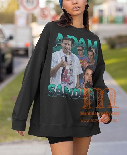 Adam Sandler Sweatshirt, Movie Character Shirt, TV Show Shirt