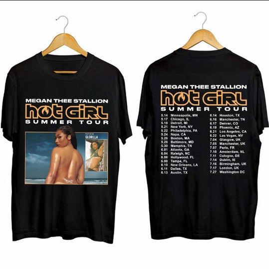 2 Sided Megan Thee Stallion - Hot Girl Summer Tour 2024