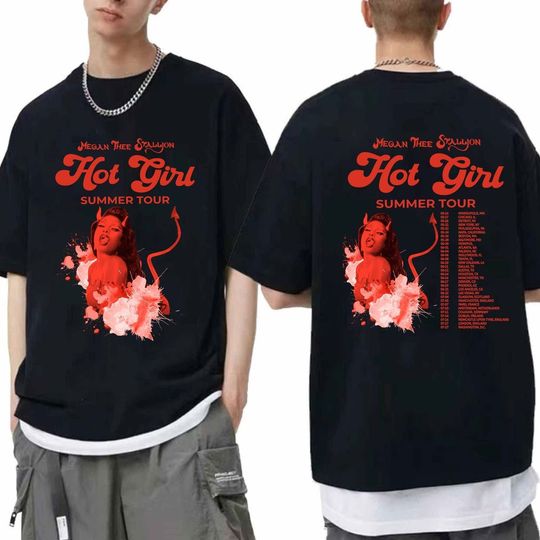 Megan Thee Stallion Hot Girl Summer Tour 2024 Shirt