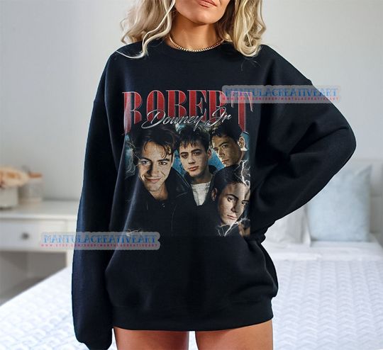 Robert Downey Jr sweatshirt, Movie Actor Shirt, TV Show Shirt