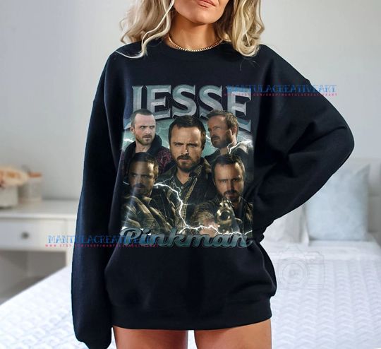 Jesse Pinkman Sweatshirt, Movie Actor Shirt, TV Show Shirt