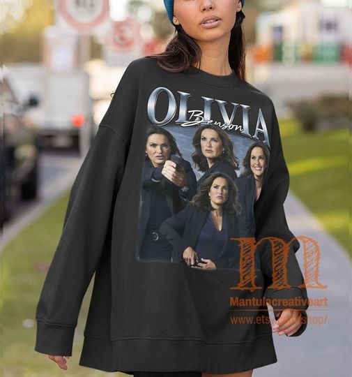 Olivia Benson Sweatshirt, Movie Actor Shirt, TV Show Shirt
