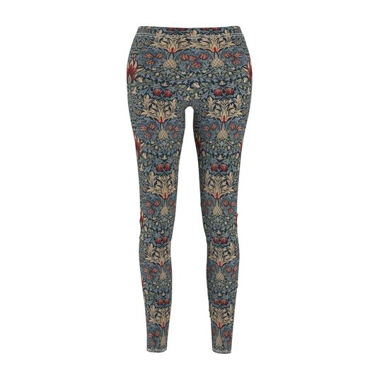 William Morris wildflower Leggings - timeless classic design will make you look and feel great