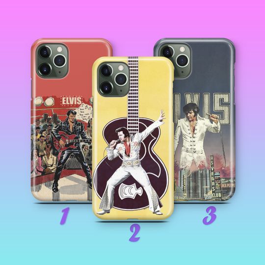 Elvis Presley 8 Phone Case Cover For Apple iPhone