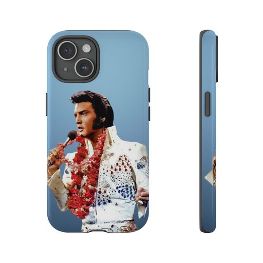 Elvis Presley Phone Case, Elvis Phone Cover for Apple iPhone