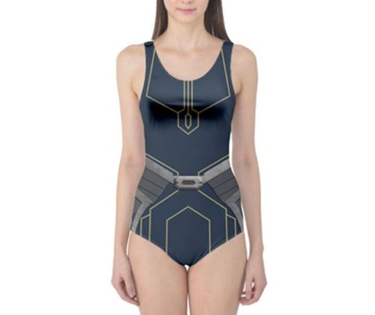 Ahsoka Inspired One Piece Swimsuit, Disney Vacation outfit