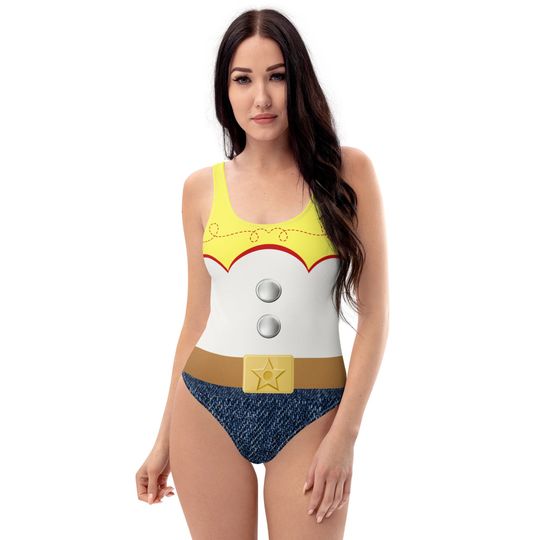Jessie Toy One-Piece Swimsuit, Disney Vacation outfit