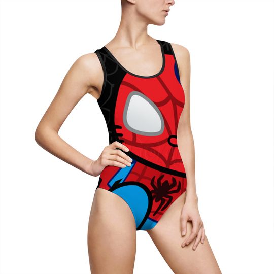 Spider-Man One Piece Swimsuit, Disney Vacation outfit