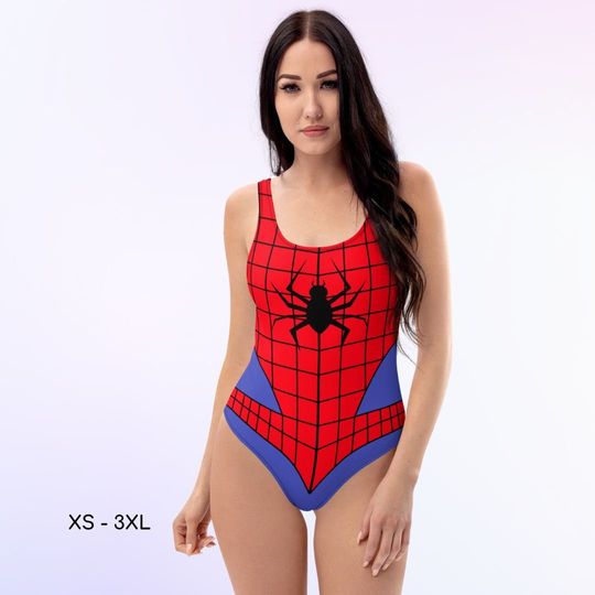 Spider Hero Swimsuit, Beach Vacation, Disney Vacation outfit
