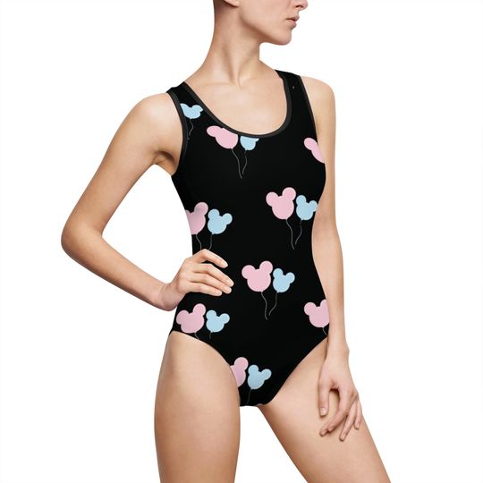 Disney Inspired Women's Classic One-Piece Swimsuit, Disney Vacation outfit