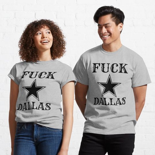 "Fuck Dallas" George Kittle  Classic T-Shirt