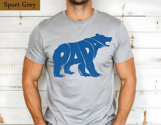 Father's day Daddy Bear Shirt, Father's Day Shirt, Gift For Daddy, Gift For Dad
