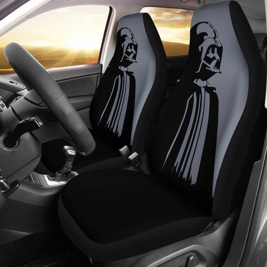 Starwars Darth Vader Car Seat Covers Set | Stormtrooper Anakin Skywalker Car Accessories | Starwars Galaxy Edge Seat Cover For Car