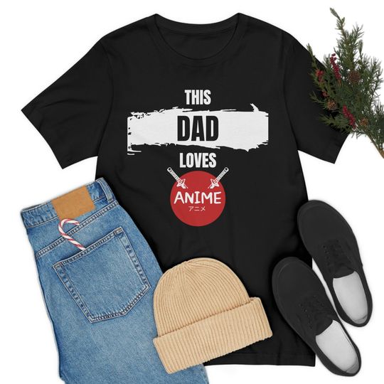 Dad shirt, Cool Anime t-shirt, Anime Shirt, Gift for Anime Lover, Father's day gift