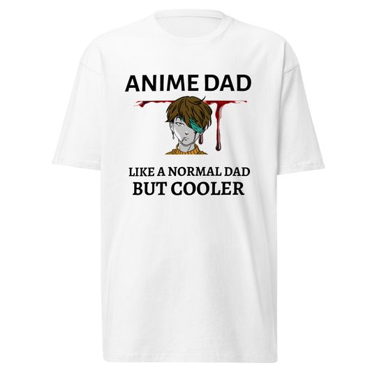 Like a Normal Dad Shirt, Anime Shirt, Gift for Anime Lover, Father's day gift