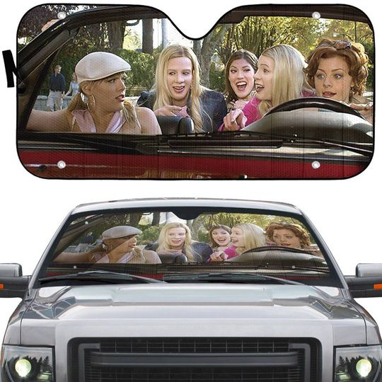 The White Chicks Auto Sunshade | Kevin Copeland and Marcus Copeland Car Windshield | Tiffany and Brittany Wilson Car Protector