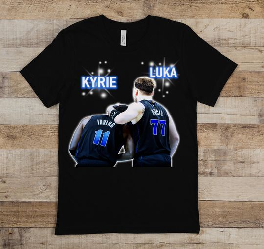 Kyrie Irving Luka Doncic Dallas Mavericks Mavs Luka Basketball Unisex T-Shirt